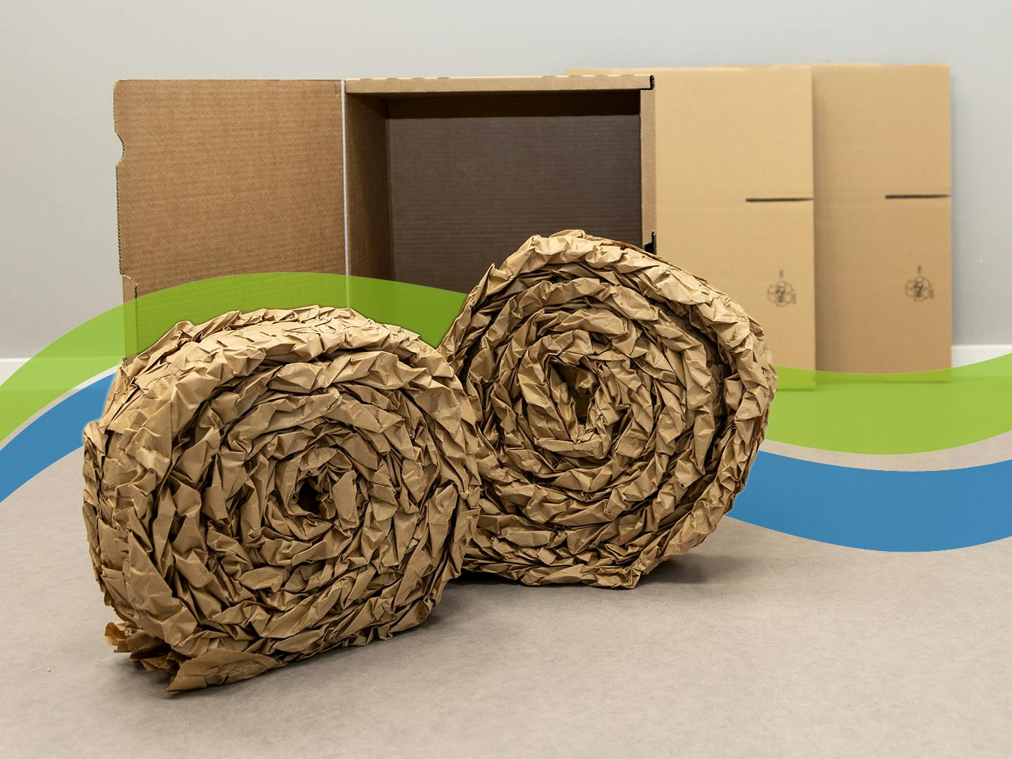 Sustainable packaging material