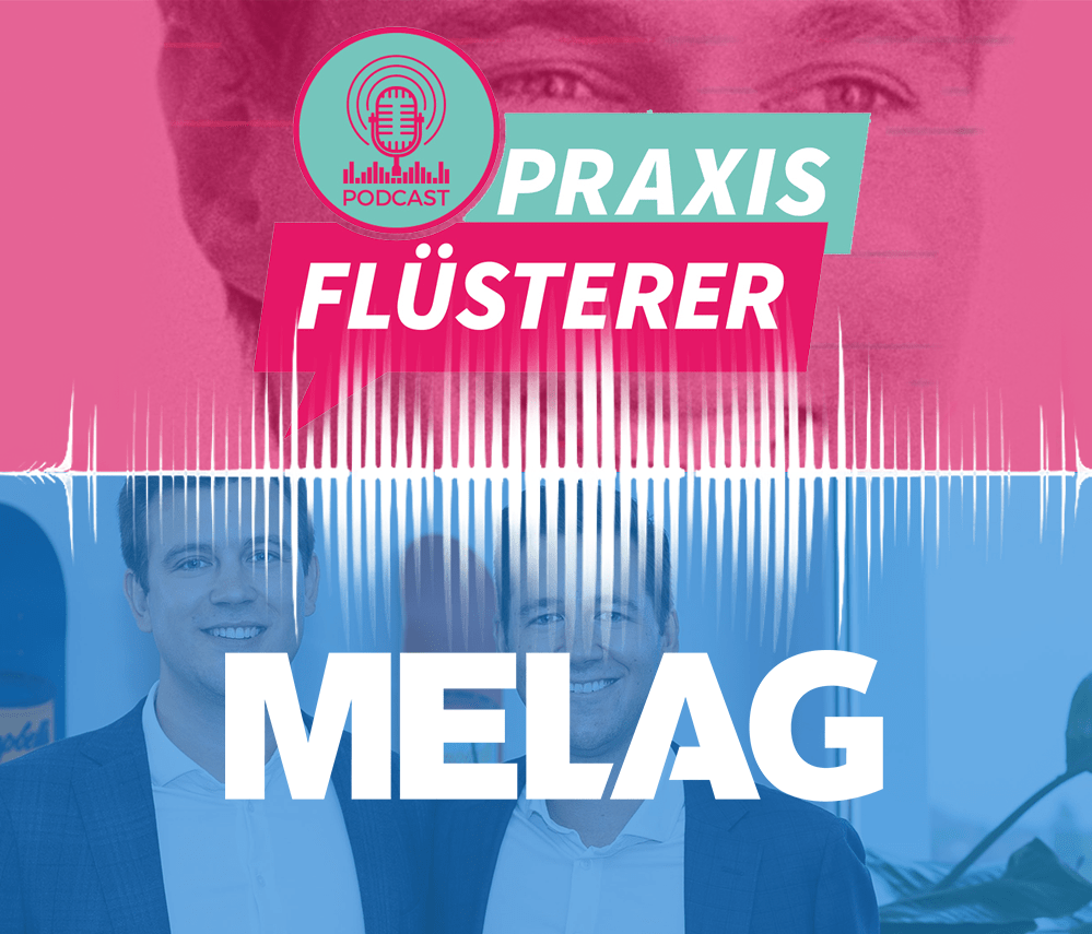 Dr. Niklas und Sebastian Gebauer stellen sich im Praxisflüsterer-Podcast den Fragen von Christian Henrici und geben exklusive Einblicke hinter die Kulissen von MELAG. 